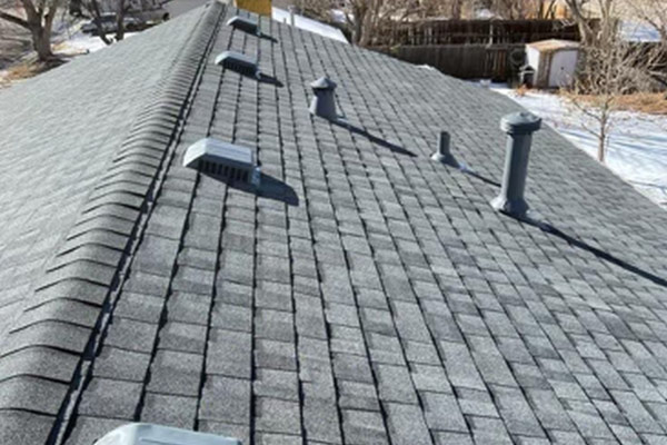 Composite residential roofing