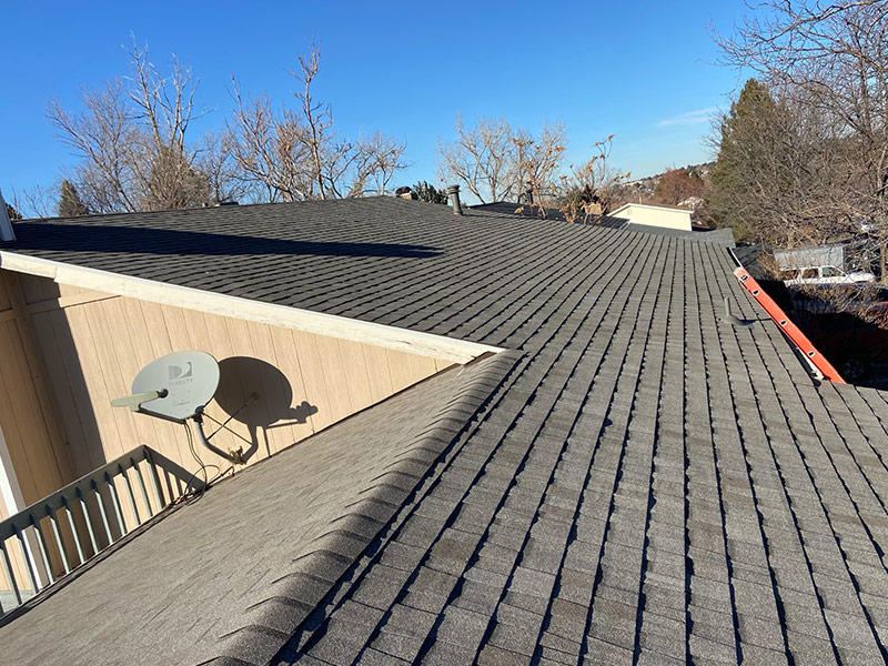 Composite commercial residential roofing