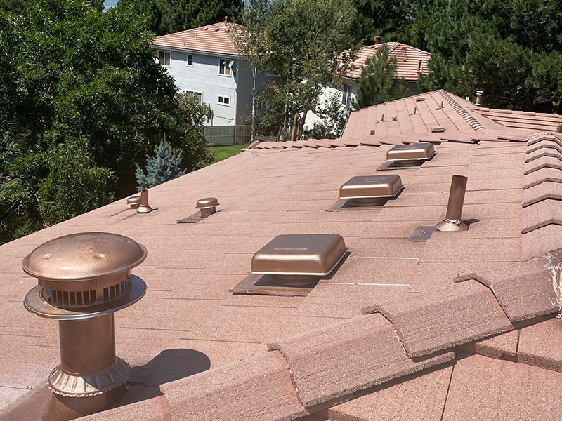 Tile commercial residential roofing